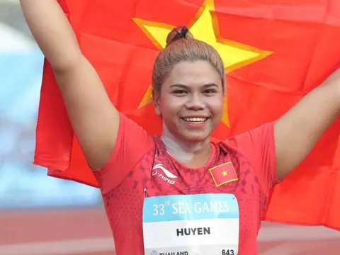 Bảng tổng sắp SEA Games 33 ngày 13/12