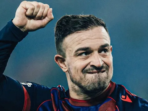 'Messi Thụy Sĩ' giờ ra sao