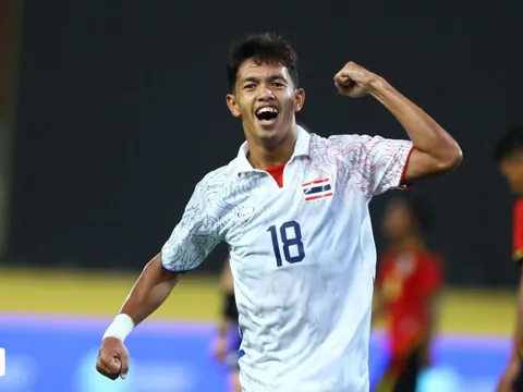 U22 Thái Lan mới chỉ lộ 'sức mạnh' ngoài sân