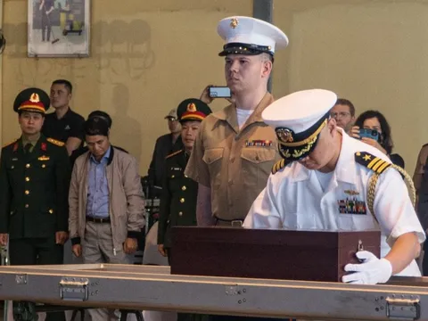 Hồi hương hài cốt lính Mỹ mất tích trong chiến tranh