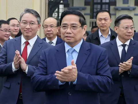 Thủ tướng Phạm Minh Chính dự Hội nghị toàn quốc tổng kết công tác tư pháp năm 2025