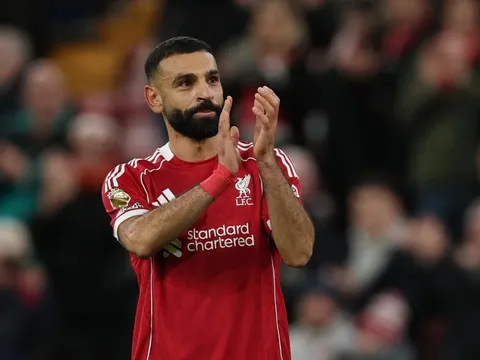 Liverpool thắng tưng bừng trong ngày Salah trở lại đội hình