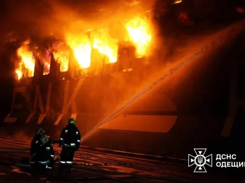 Xung đột Nga - Ukraine: Odessa mất điện trên diện rộng, tàu Thổ Nhĩ Kỳ bị không kích trúng