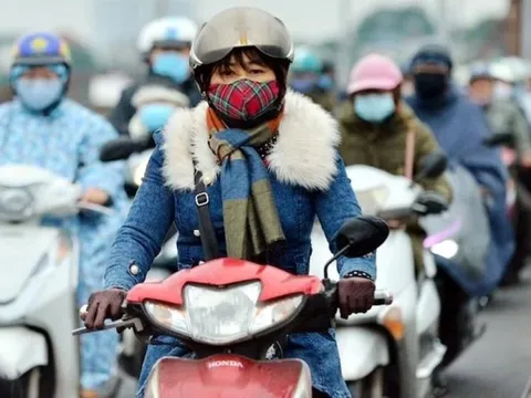 Không khí lạnh ảnh hưởng sâu rộng, Bắc Bộ có nơi rét đậm dưới 5 độ C