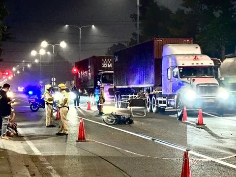 Lại xảy ra tai nạn chết người trên đường Mỹ Phước - Tân Vạn, TP.HCM