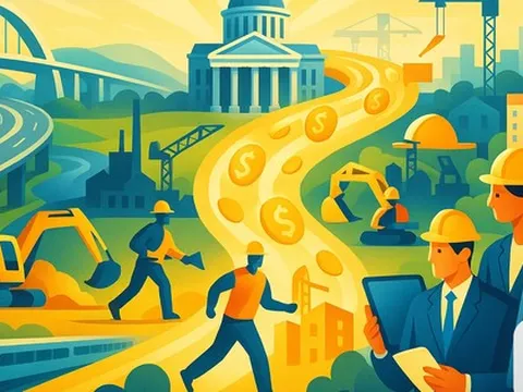 Thêm hơn 20.000 tỷ đồng vốn đầu tư công được giải ngân chỉ trong 1 tuần