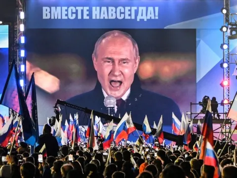 Lòng tin của người dân Nga đối với Tổng thống Putin đang ở mức nào?