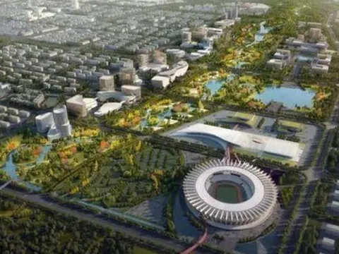 Hà Nội thông qua quy hoạch phân khu đô thị thể thao Olympic 925.651 tỷ đồng, dự kiến khởi công sau 5 ngày nữa