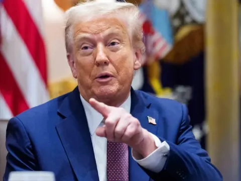 Ông Trump doạ áp thuế mới nếu Thái Lan, Campuchia không dừng xung đột