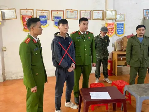 Bắt tạm giam Nguyễn Thành Luân sinh năm 2001