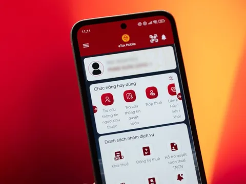 Cách khai thuế cho hộ kinh doanh bất động sản trên eTax mobile