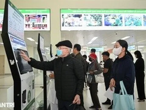 Chuyển đổi số toàn diện trong khám chữa bệnh là mục tiêu chiến lược