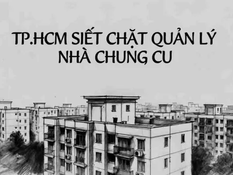 TP.HCM chỉ đạo quyết liệt trong quản lý nhà chung cư: Tăng cường PCCC, minh bạch thu chi và đẩy nhanh cấp sổ hồng