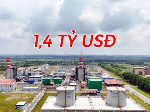 Khánh thành nhà máy điện khí 1,4 tỷ USD tại Đồng Nai