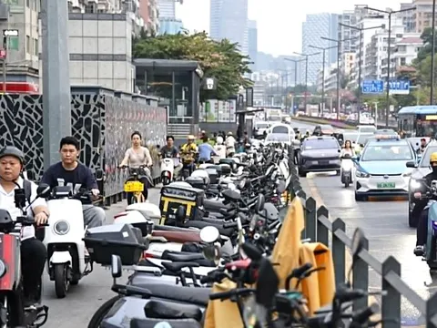 Trung Quốc siết chặt quản lý xe đạp điện