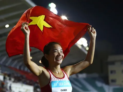 Nguyễn Thị Oanh 5 lần liên tiếp vô địch 5.000 m SEA Games