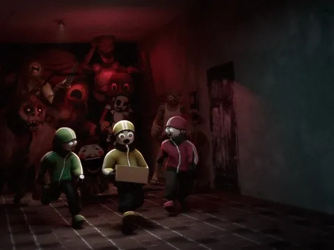 Game kinh dị Việt về shipper gây sốt toàn cầu