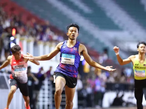 Cơn lốc Puripol cuốn phăng kỷ lục SEA Games