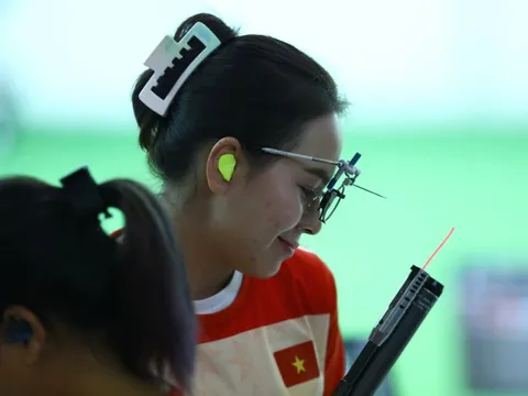 Thu Vinh giành cú đúp HCV, phá 2 kỷ lục SEA Games