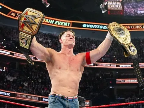 John Cena giải nghệ