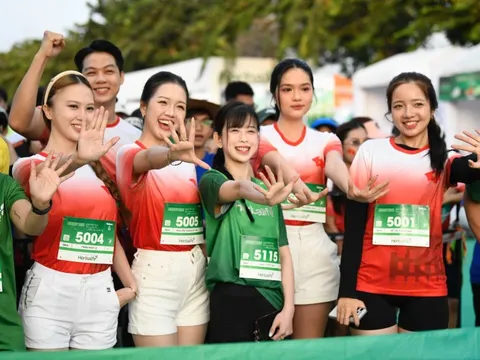 Half marathon đầu tiên thu hút gần 2.000 VĐV tại TP.HCM