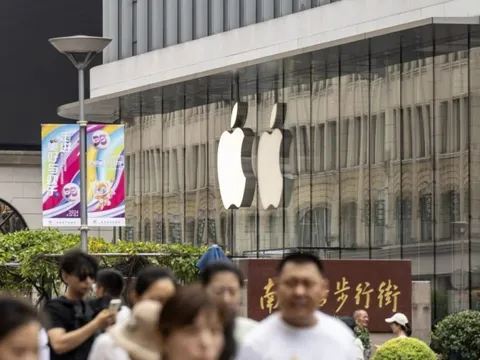 Apple 'chơi lớn' tại Trung Quốc