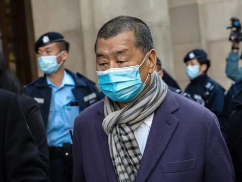 Tỉ phú Hong Kong Jimmy Lai bị kết tội trong vụ án an ninh quốc gia, đối mặt án chung thân