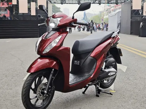 Honda Vision 2026 ra mắt, giá không đổi