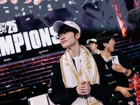 T1 vô địch, Faker có chiếc cúp duy nhất còn thiếu trong sự nghiệp