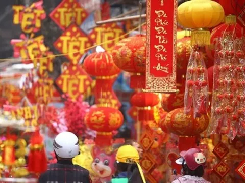 Đề nghị tặng quà cho nhân dân dịp Tết nguyên đán và các ngày lễ lớn trọng đại của đất nước