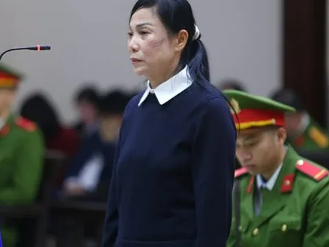 Nữ cựu Bí thư Vĩnh Phúc cũ Hoàng Thị Thúy Lan ra tòa phúc thẩm