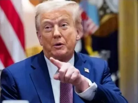 Tổng thống Trump lạc quan về nền kinh tế Mỹ