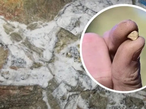 Tìm thấy ‘công cụ’ mới giúp phát hiện đến 70.000 tấn vàng cùng hàng loạt khoáng sản, có thể xoay chuyển hoàn toàn công nghệ khai thác kim loại quý