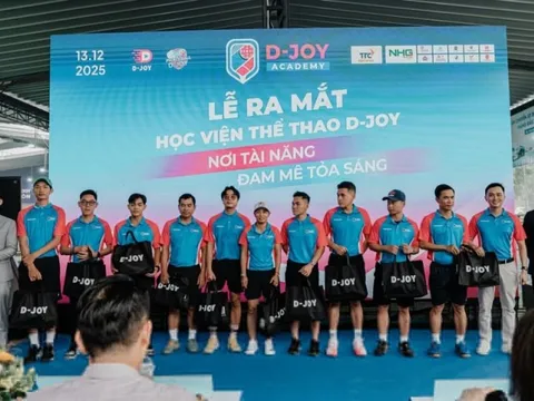 Học viện Pickleball chuẩn quốc tế ra mắt tại TP.HCM