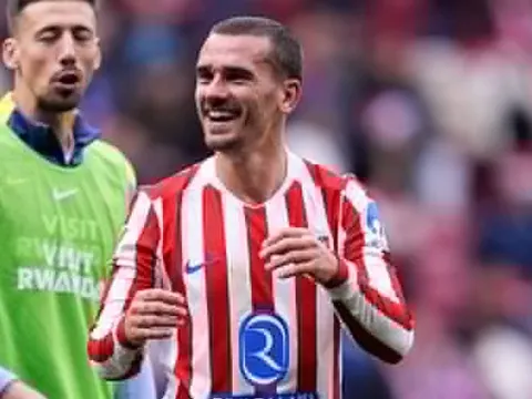 Griezmann gây sốt