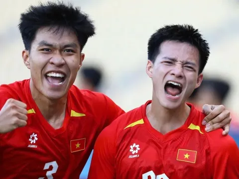 3 phút rực rỡ đưa U22 Việt Nam vào chung kết SEA Games 33
