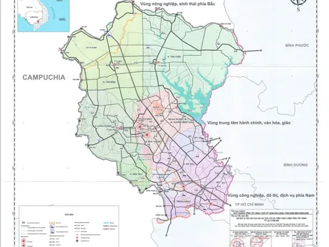 BẢNG GIÁ ĐẤT Tây Ninh 2026: Top 20 tuyến đường TĂNG GIÁ CAO NHẤT, gấp 3 lần hiện nay