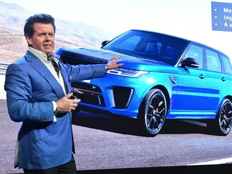 Jaguar: 'Không có chuyện chúng tôi sa thải Giám đốc Thiết kế'