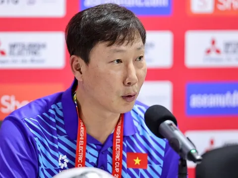 Thống kê khó tin của HLV Kim Sang-sik