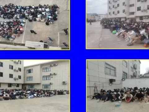 Myanmar phá hủy thêm 17 tòa nhà cờ bạc trực tuyến ở KK Park, bắt 516 người nước ngoài