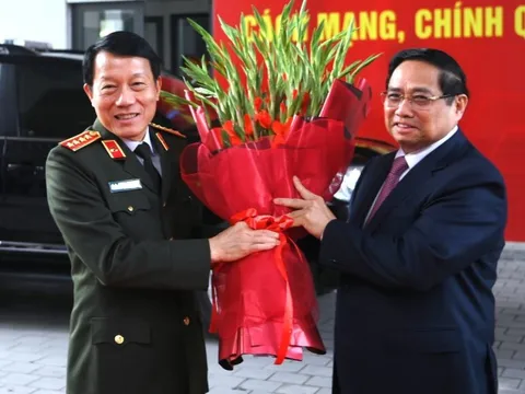 Thủ tướng Phạm Minh Chính dự Hội nghị Công an toàn quốc lần thứ 81