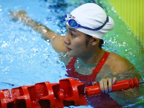 Mỹ Tiên giành huy chương thứ 3 ở SEA Games 33