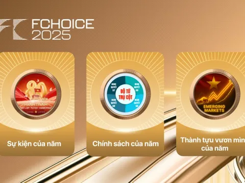 Công bố kết quả FChoice 2025: Vinh danh những thành tựu đầu tiên của Việt Nam trong Kỷ nguyên vươn mình