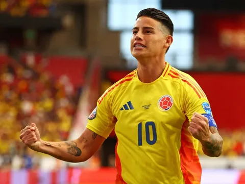 James Rodriguez vỡ mộng đá cặp Messi