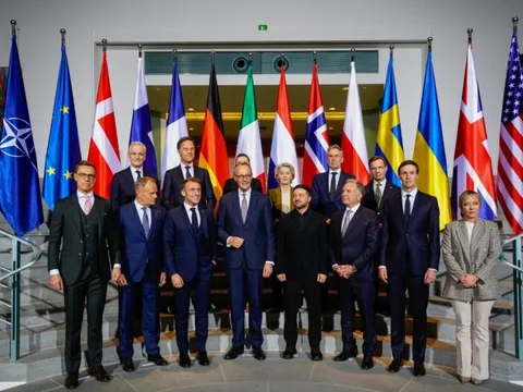 Châu Âu: Chỉ bàn về lãnh thổ khi Ukraine có đảm bảo an ninh, gồm lực lượng gìn giữ hòa bình