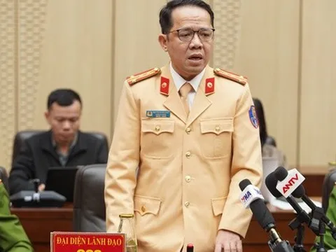 Cục CSGT nói về việc ứng dụng Camera AI nhưng CSGT vẫn phải có mặt trên đường