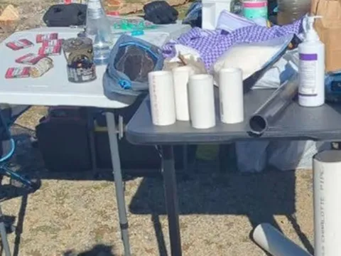 Mỹ phá âm mưu “đánh bom hàng loạt” tại bang California