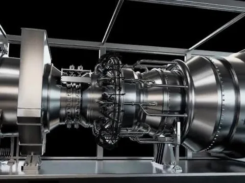 Động cơ máy bay siêu mạnh sẽ cung cấp năng lượng cho... trí tuệ nhân tạo