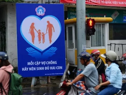 Chính thức bãi bỏ cụm từ “Mỗi cặp vợ chồng chỉ nên có từ 1 đến 2 con”