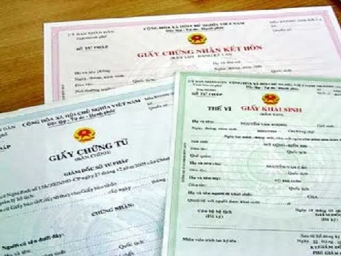 Thông tin quan trọng về giấy khai sinh, giấy đăng ký kết hôn..., người dân cả nước cần nắm rõ